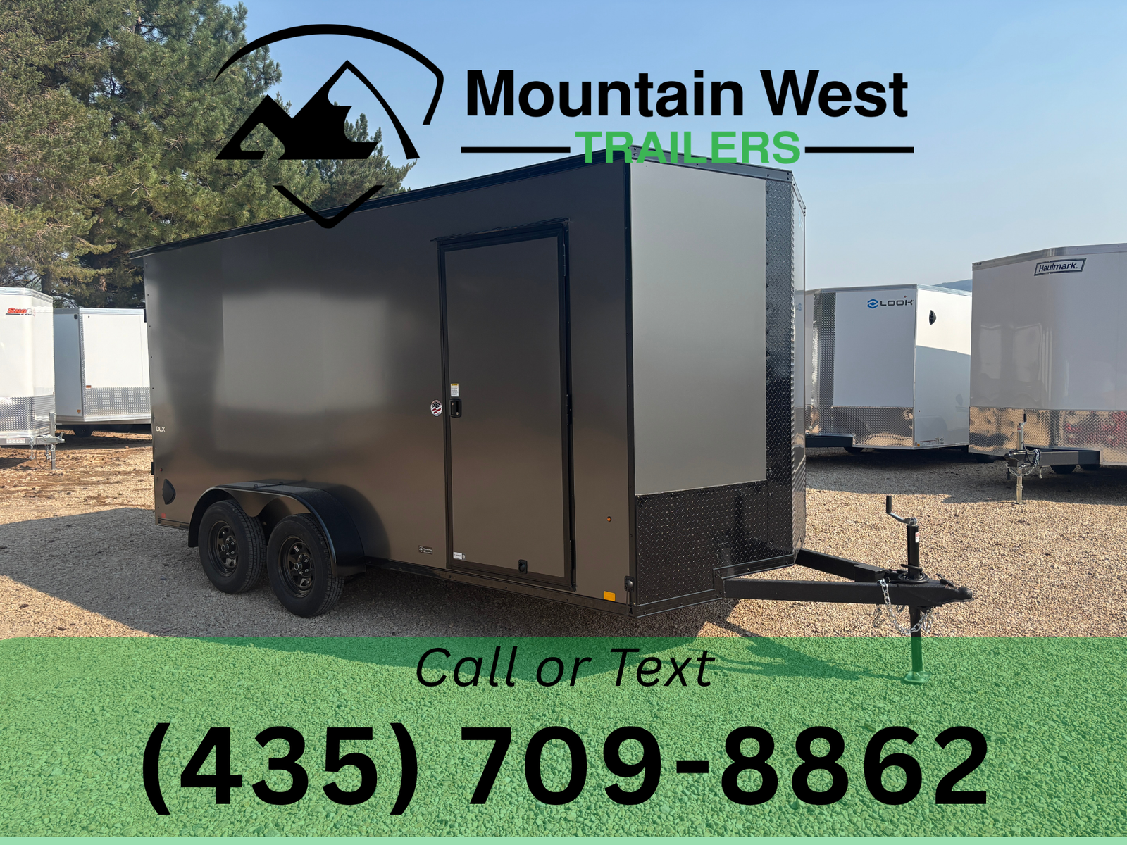 2027 Look Trailers ST DLX 7X16 7K Enclosed Cargo Trailer