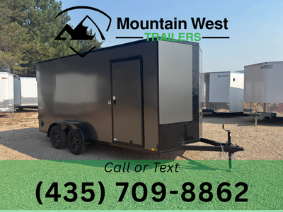 2027 Look Trailers ST DLX 7X16 7K Enclosed Cargo Trailer