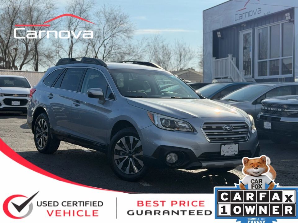 2015 SUBARU OUTBACK 2.5i Limited