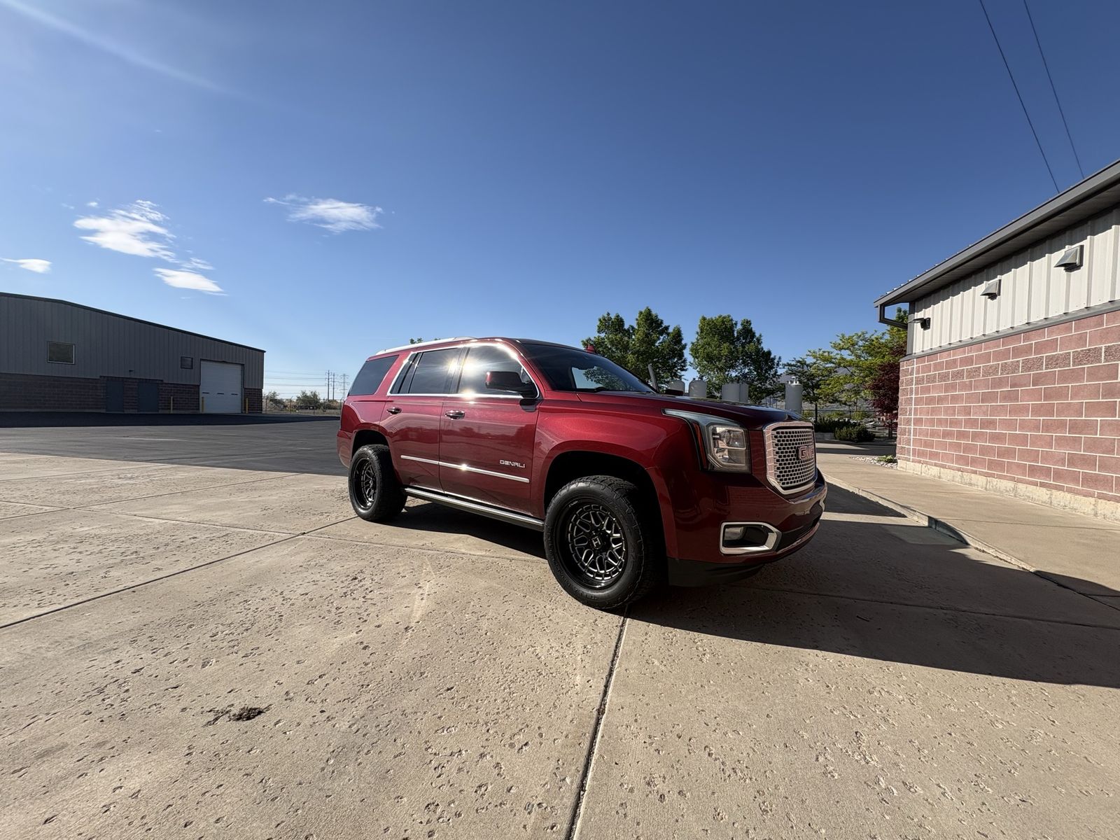 2016 GMC Yukon Denali