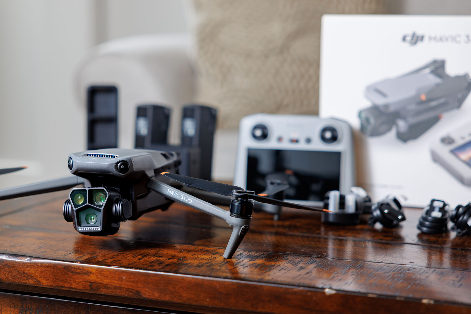DJI Mavic 3 Pro with Fly More Package