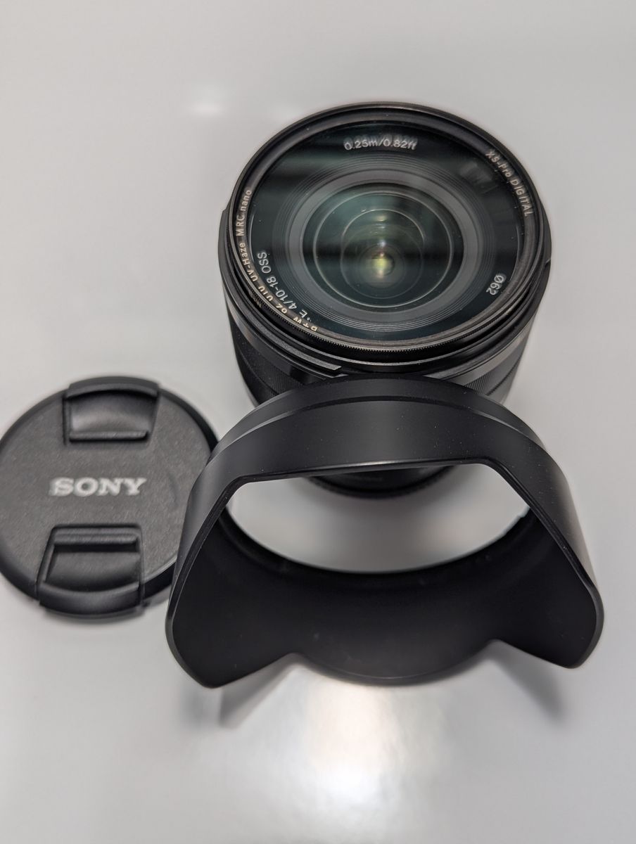 Sony 10-18mm f4 Wide Angle  Lens Image Stabilized lens Sony Camera APSC Lens mirrorless lens