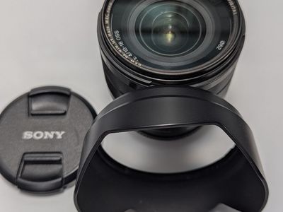 Sony 10-18mm f4 Wide Angle Lens Image Stabilized lens Sony Camera APSC Lens mirrorless lens