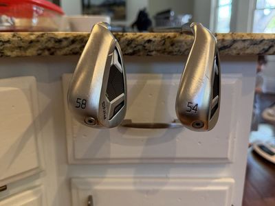Ping G430 Wedge Set 54° & 58° Sand & Lob Wedges