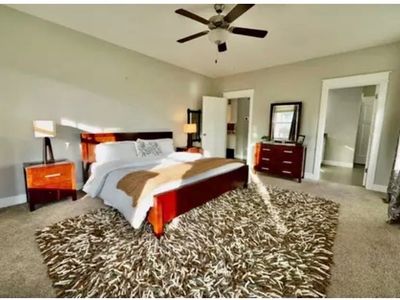 Solid Wood King Bedroom Set — 6 Pieces + Mattress