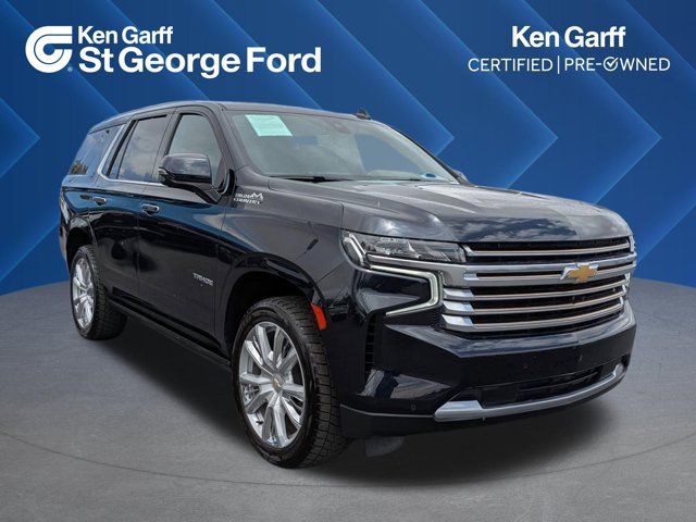 2021 Chevrolet Tahoe High Country