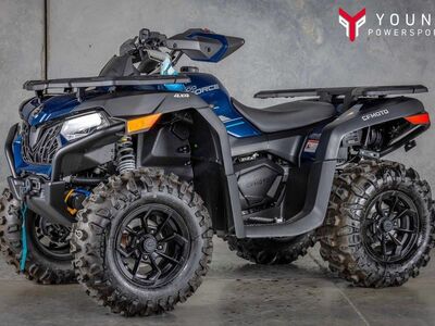 2025 CFMOTO CFORCE 600