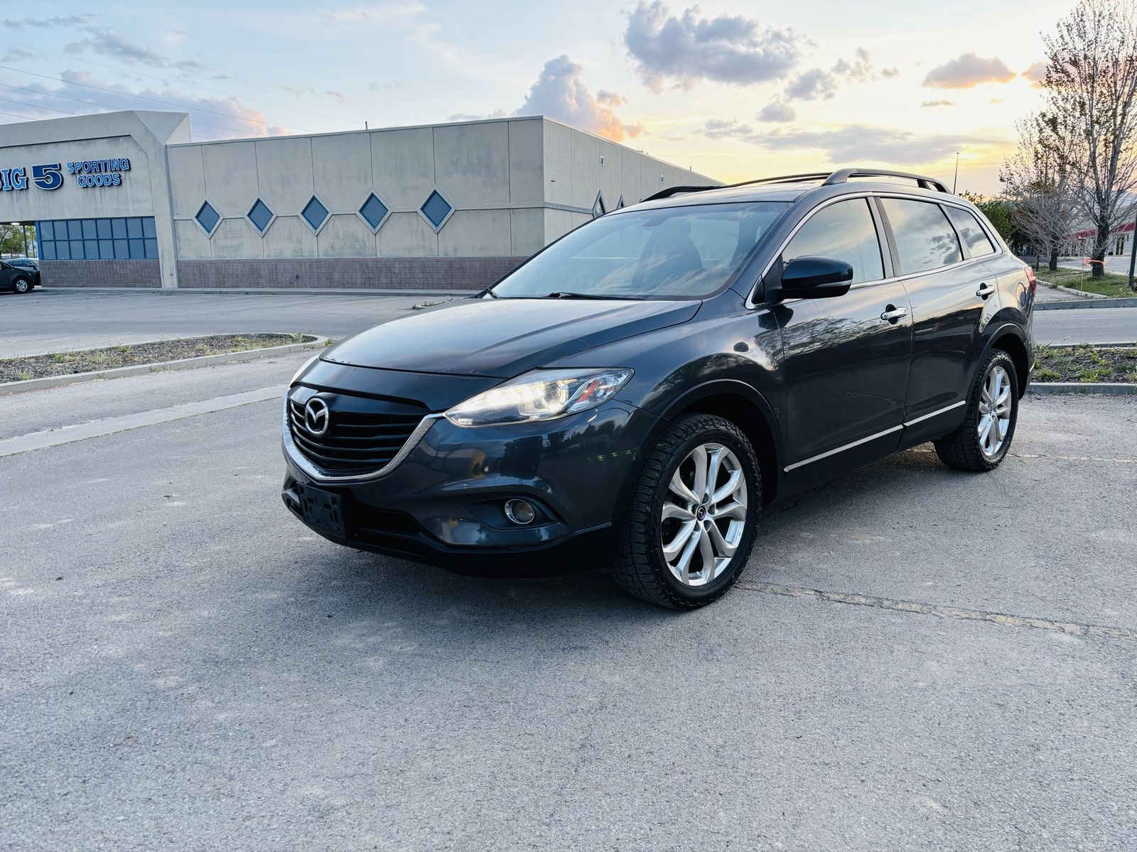 2013 MAZDA CX9 Grand Touring