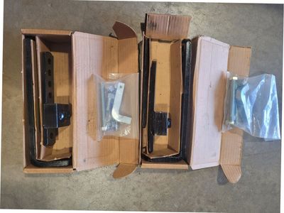 Pair of Equalizer Hitch Sway Control Brackets - New