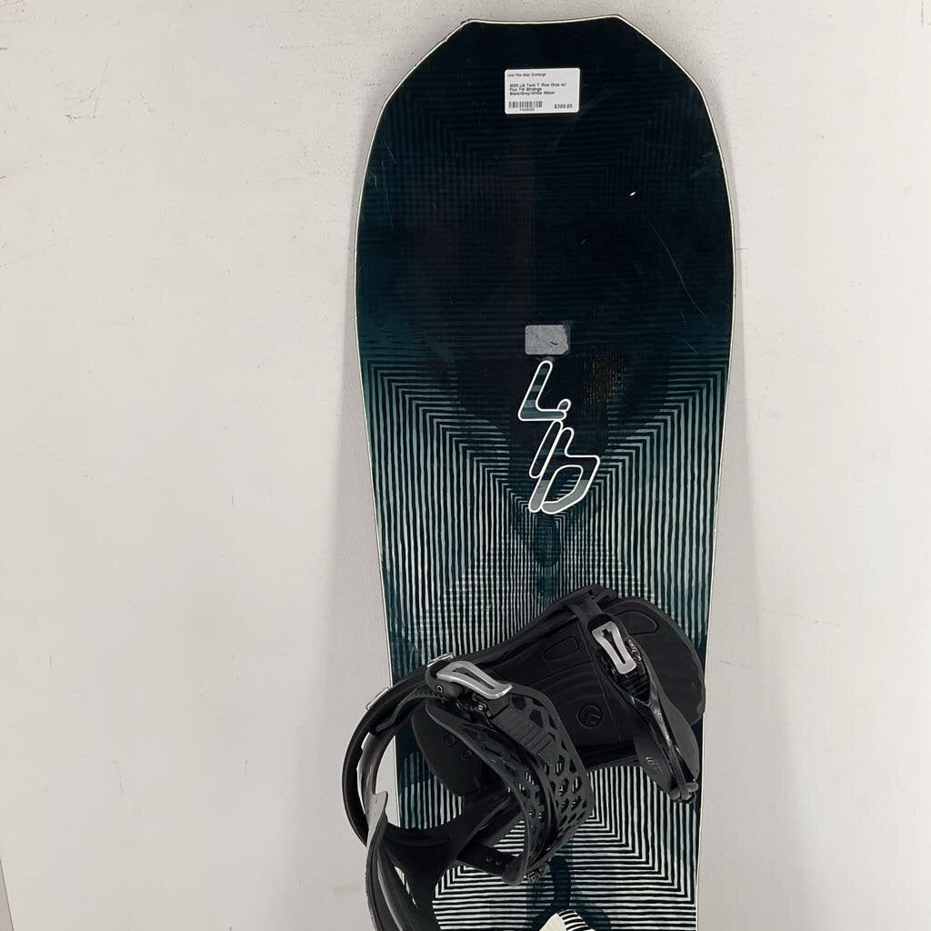 2023 Lib Tech T. Rice Orca w/ Flux TW Bindings