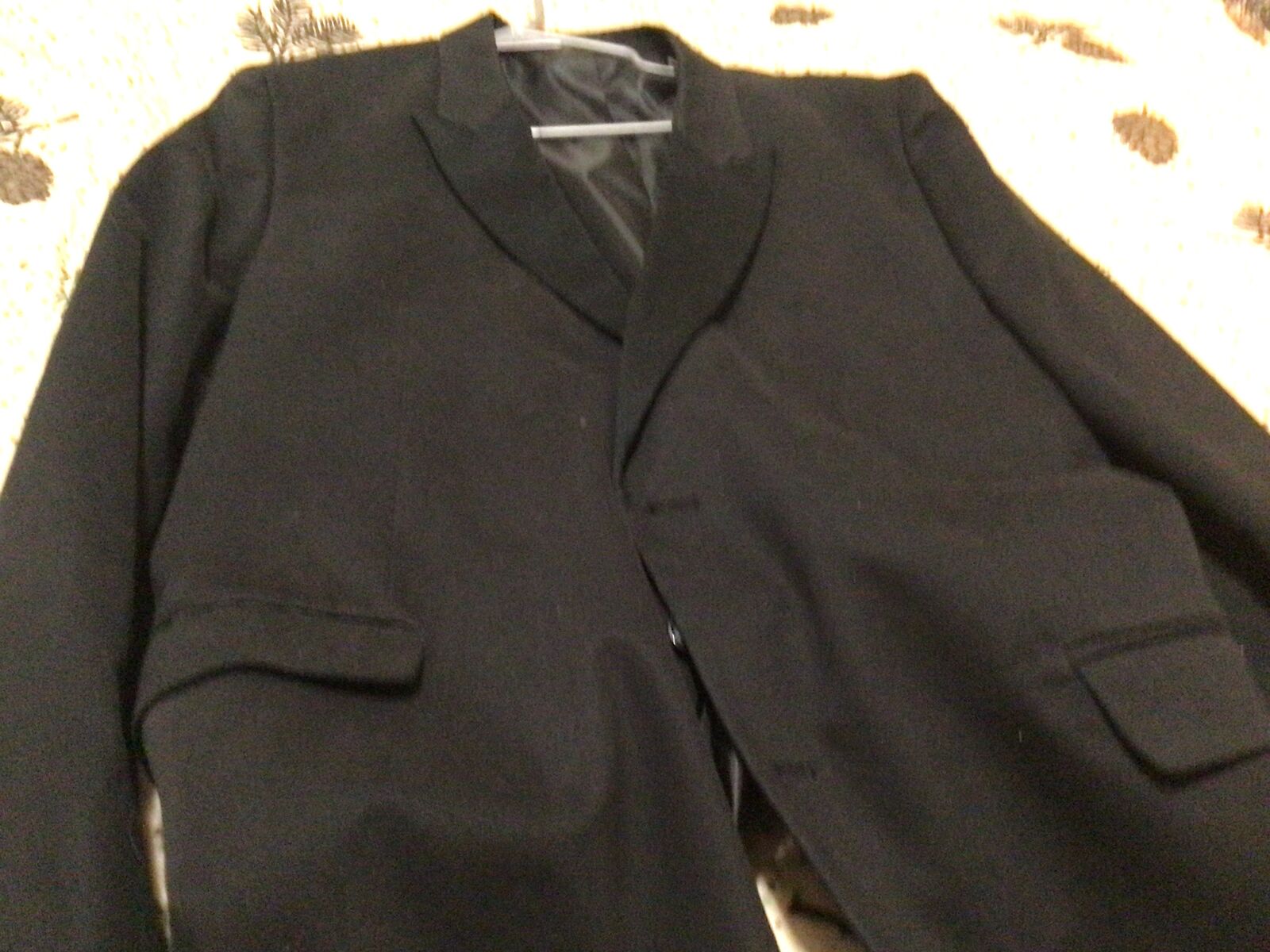 Mens Evening Jacket , silk lined, size 46R.