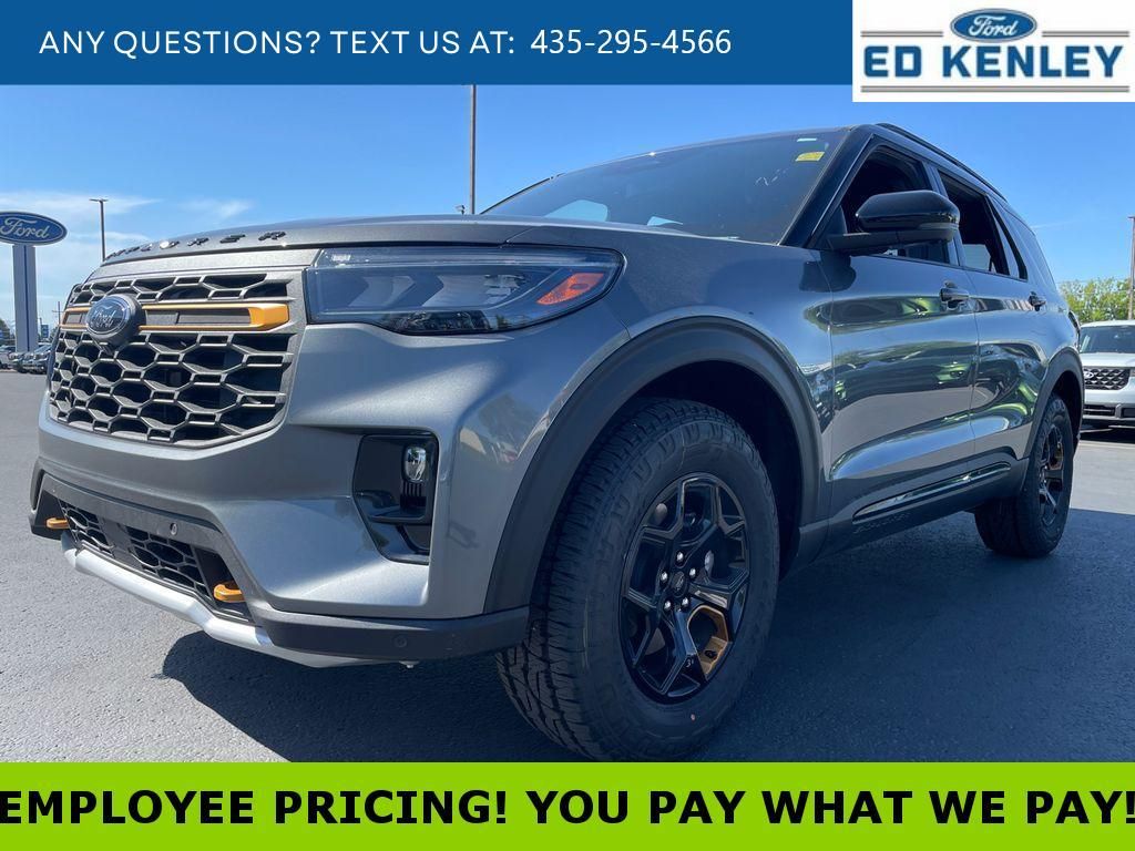 2026 Ford Explorer Tremor