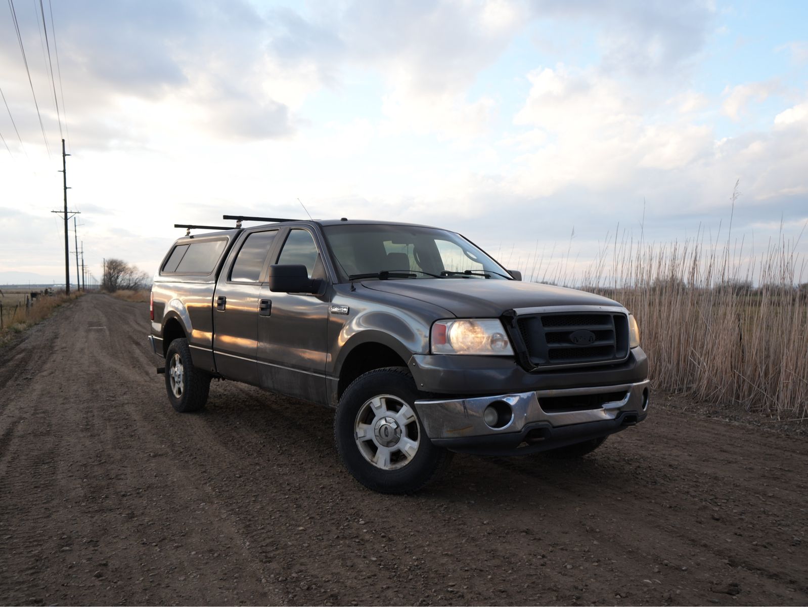2008 FORD F150 XLT