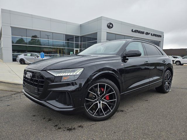 2019 Audi Q8 quattro Prestige 55 TFSI