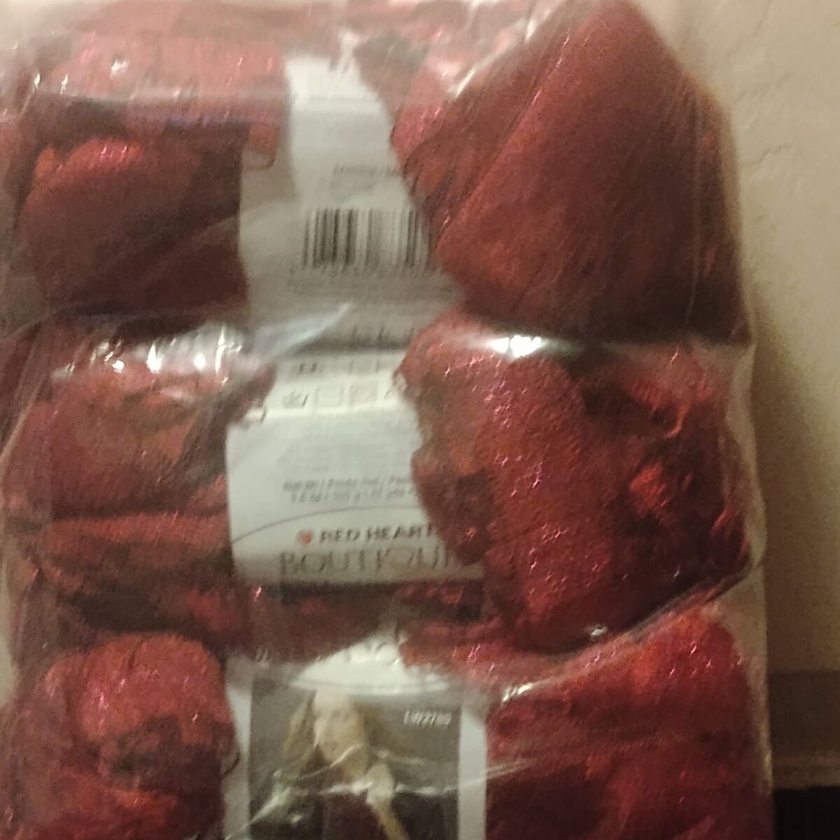 RED HEART BOUTIQUE Ribbons 3rolls only $4