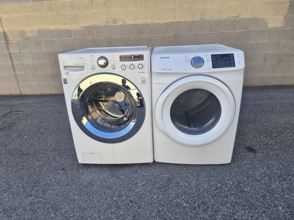 LG  WASHER AND SAMSUNG ELECTRIC DRYER FREE  DELIVE