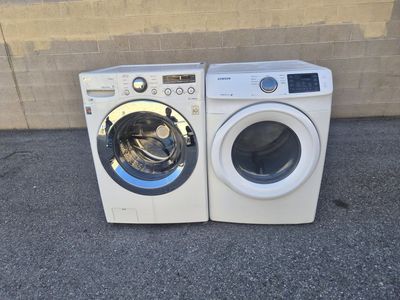 LG WASHER AND SAMSUNG ELECTRIC DRYER FREE DELIVE