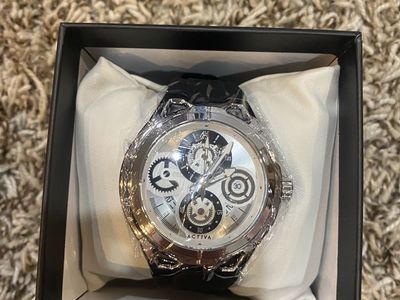 New Activa X Invicta men's skeleton dial watch OBO