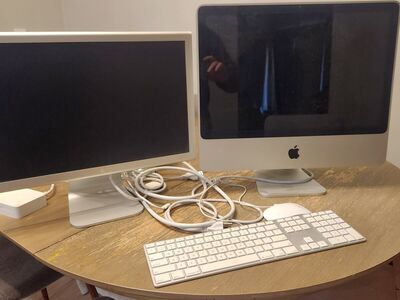 Imac with 2nd screen