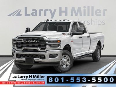 2026 Ram 3500 Tradesman