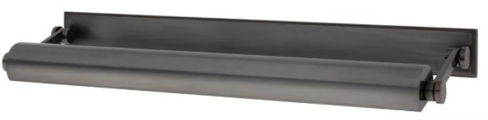 Modern, Linear 30 " Picture Light Black Finish