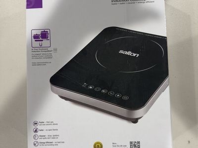 Salton portable induction cooktop