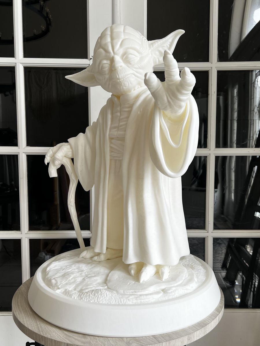 Yoda Star Wars Life Size 3-D Print Model/Statue/Collectible $400 OBO