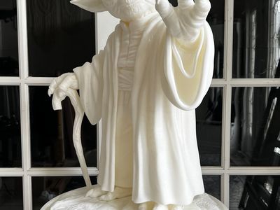 Yoda Star Wars Life Size 3-D Print Model/Statue/Collectible $400 OBO