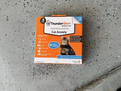 New Thunder Shirt For Cats With Anxiety