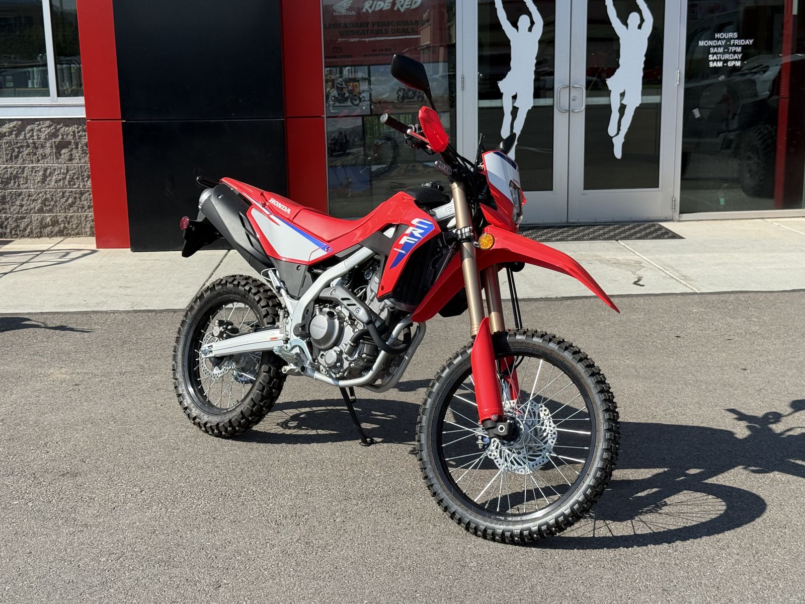 2025 Honda CRF300L Red - H00827-C