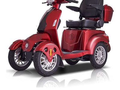 AFD-4L Electric Mobility Scooter - Long Range Battery
