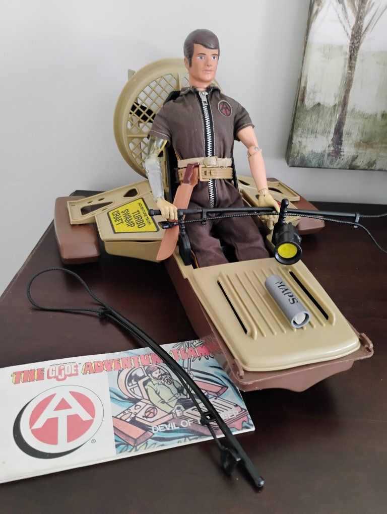 1974 gi Joe devil of the deep! Rare