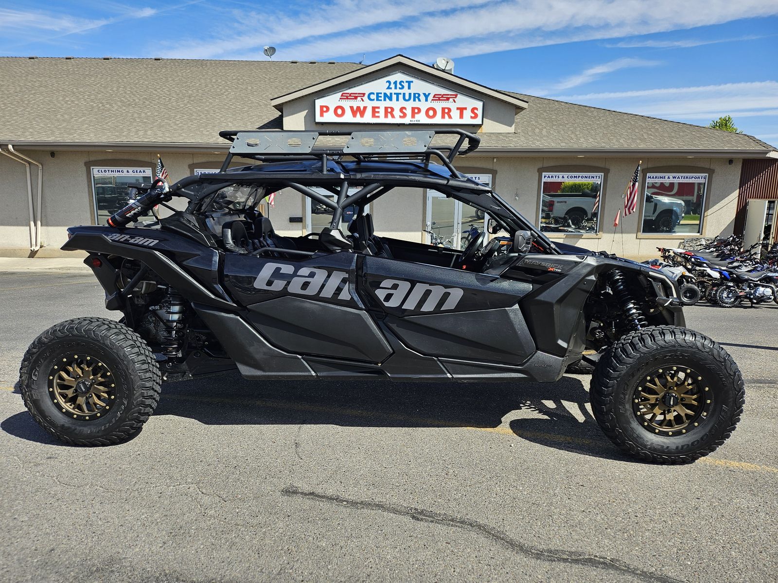 2021 Can-Am Maverick X3 MAX X RS Turbo RR with Smart-Shox