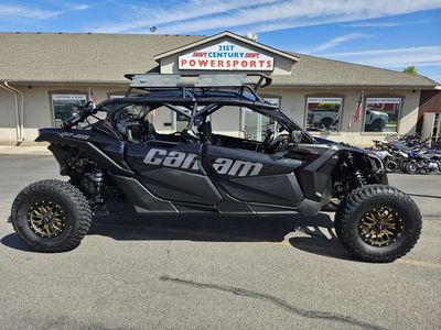 2021 Can-Am Maverick X3 MAX X RS Turbo RR with Smart-Shox
