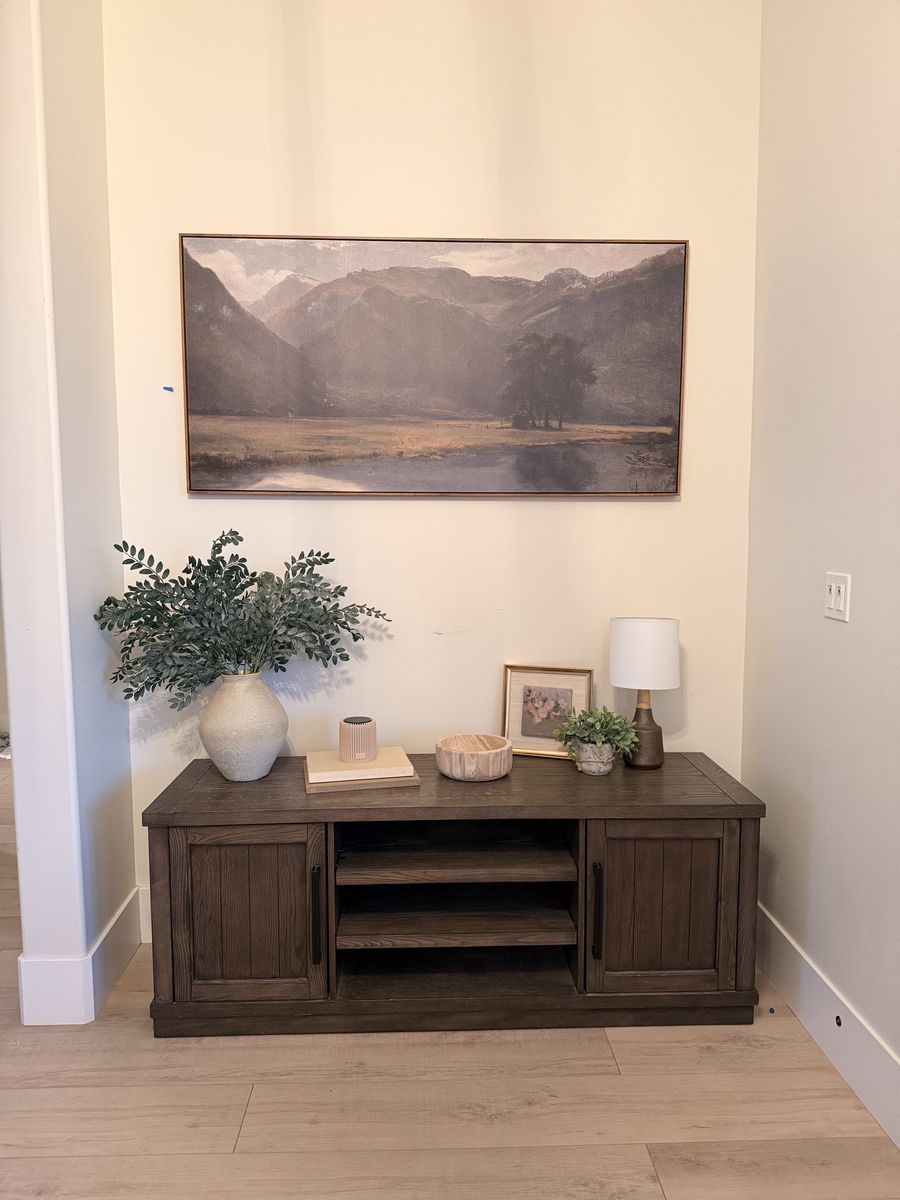 Tv console 63.5 inches