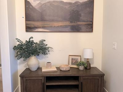 Tv console 63.5 inches