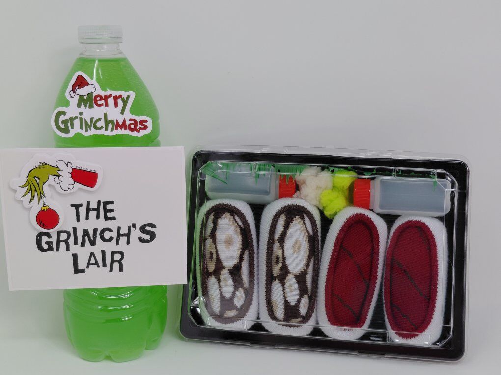 New Sushi Socks Box by Rainbow Socks SZ 5.5-9