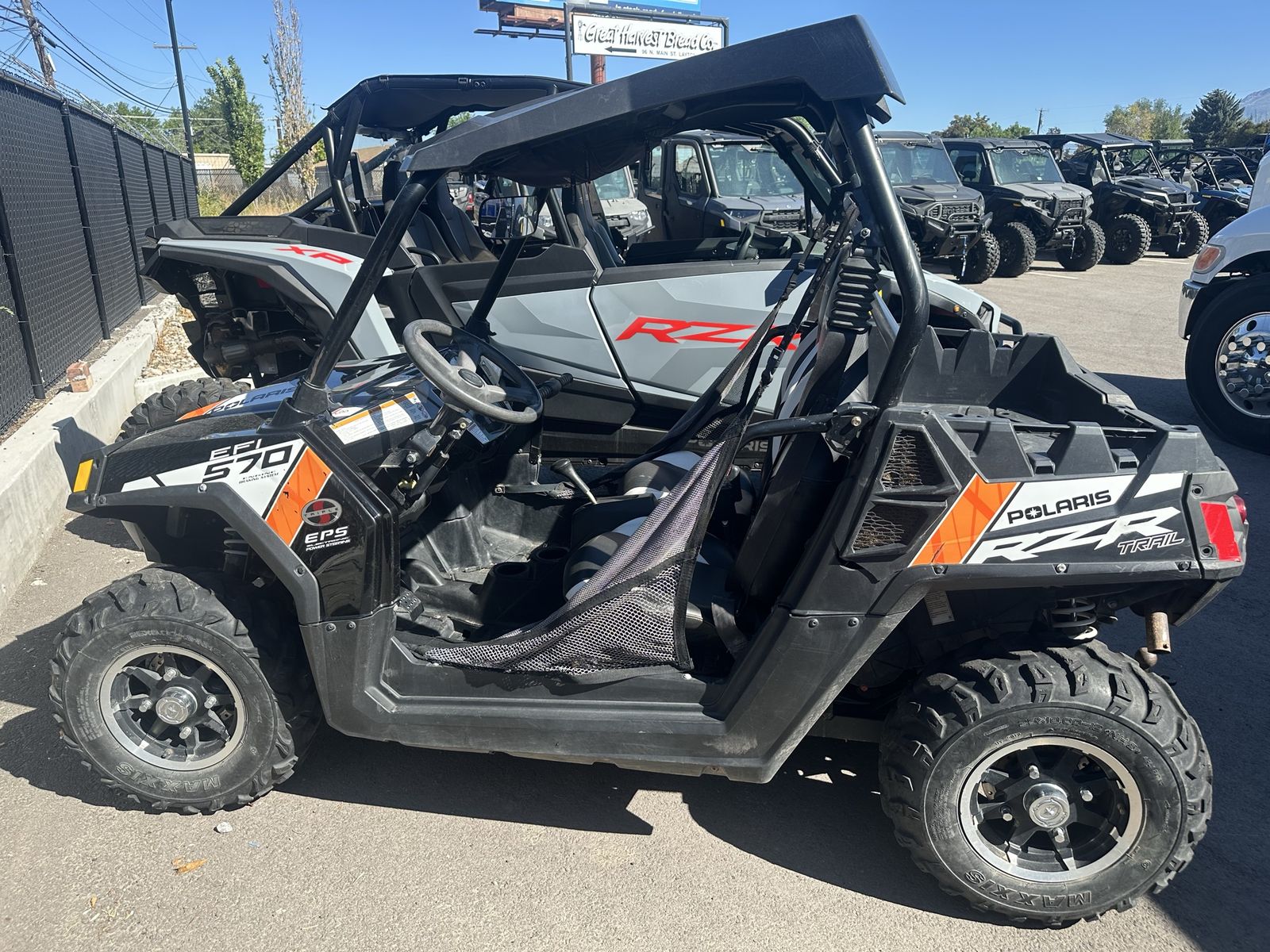 2013 Polaris RZR Trail 570 EPS Side-by-Side UTV