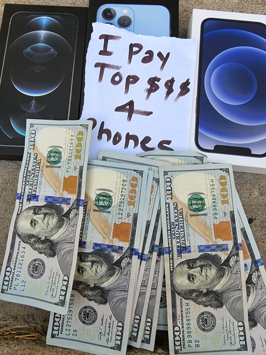 We Pay Top $$$ for iphone 11-17, Samsung galaxy S10-25, Google pixel 6-10, ipads and apple watches We buy Used/new/Locked/Broken