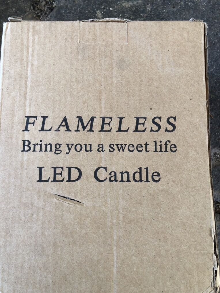 Flameless LED Candle Set 3 Pack