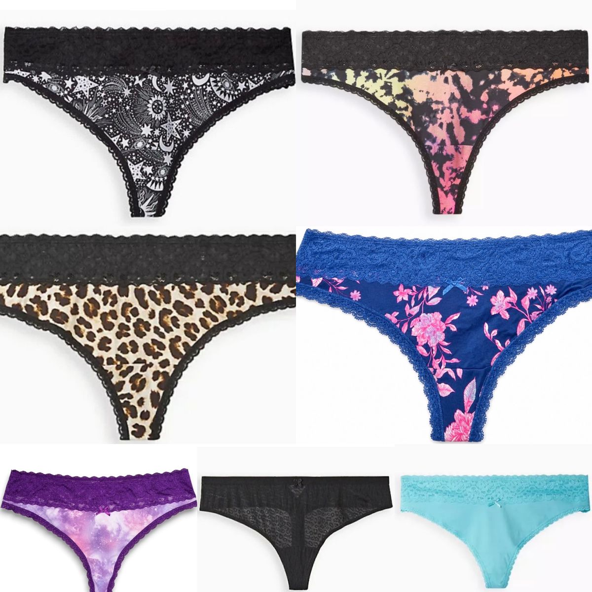 Torrid Thong Bundle Size 1 (1X) | 7 Pair NWOT