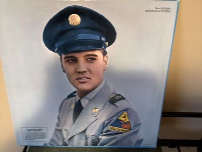 Elvis Presley Vintage Vinyl Record Album