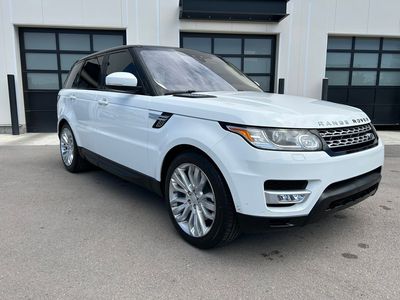 2017 Land Rover Range Rover Sport HSE