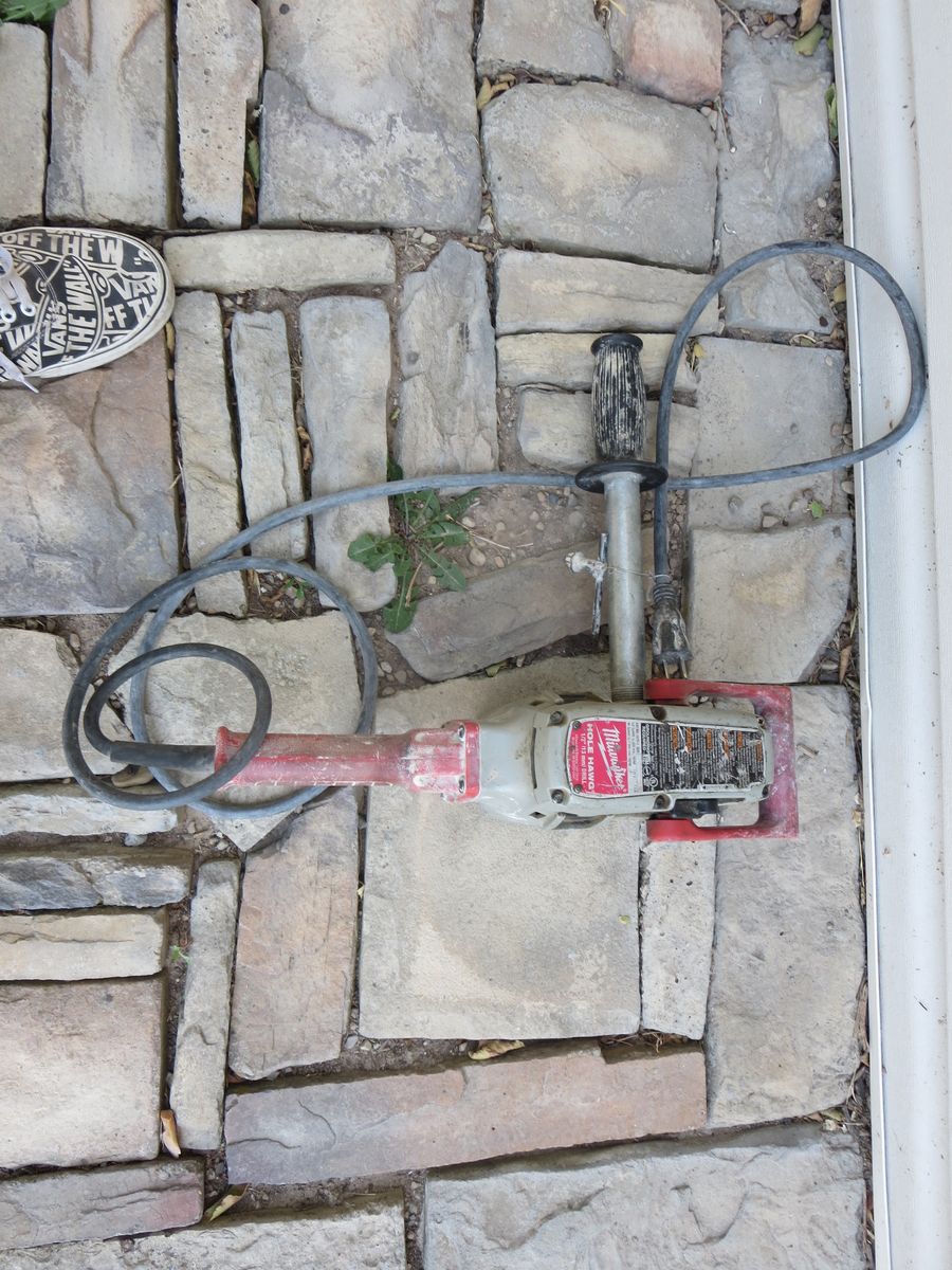 Milwaukee Hole Hawg 1/2" Heavy Duty Right Angle Drill - Corded Electric Power Tool