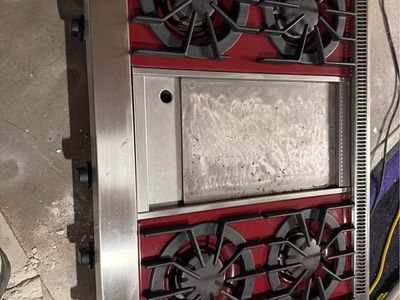 Viking Professional Gas cooktop