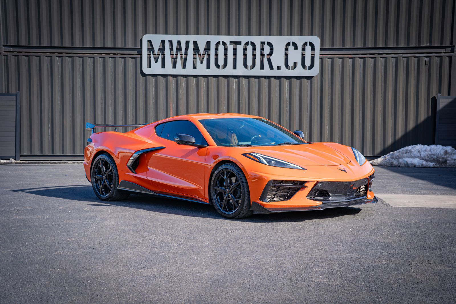 2020 Chevrolet Corvette Stingray