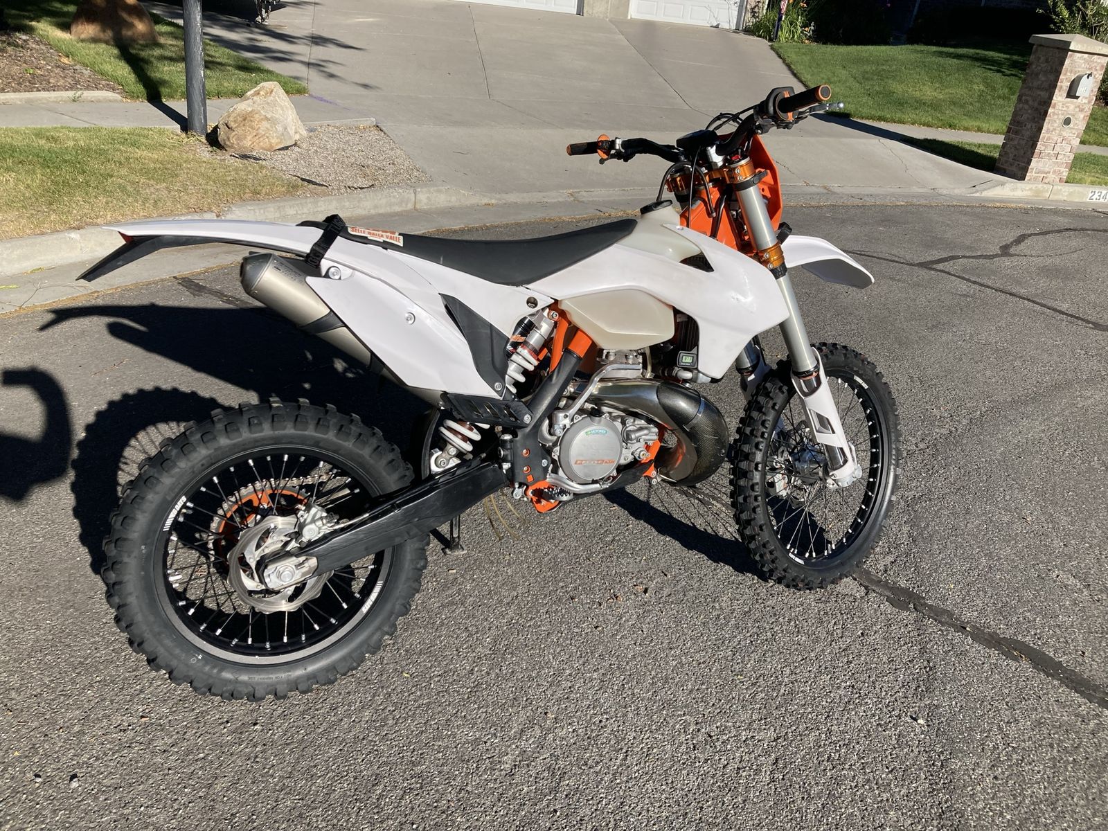 2015 KTM 300 XCW 6days - 26 hours