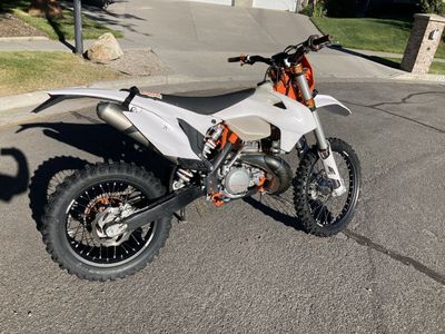 2015 KTM 300 XCW 6days - 26 hours