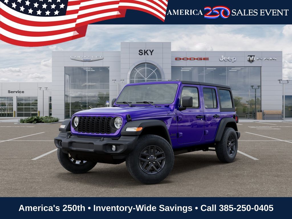 2026 Jeep Wrangler Sport S