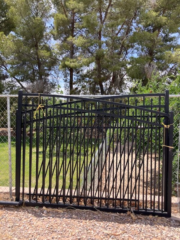 Aluminum Gates and posts